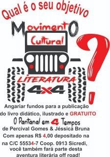 Poeta campo-grandense faz vaquinha para lançar livro sobre preservação do Pantanal