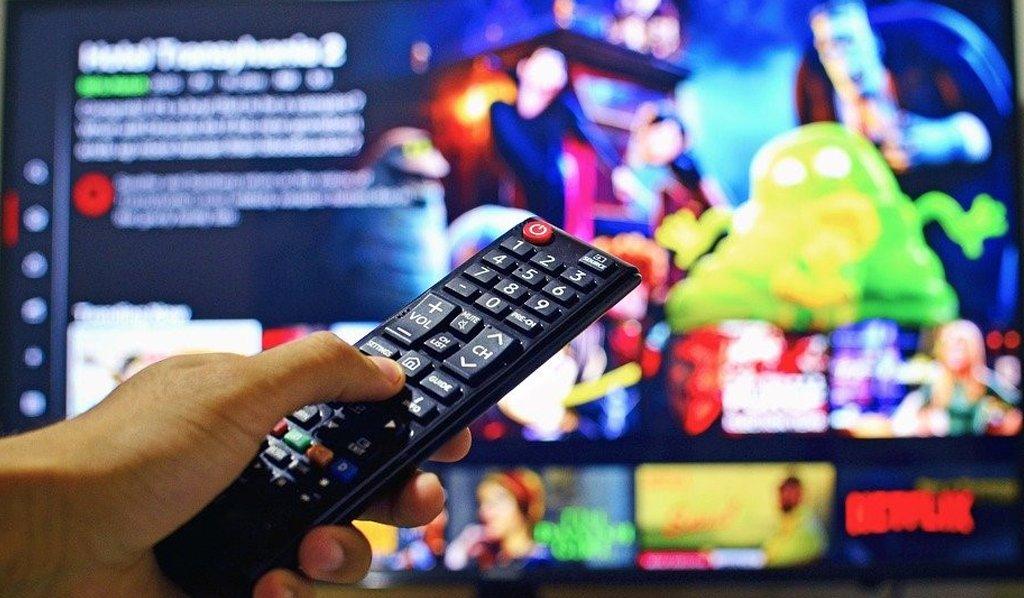 tv com serviço de streaming