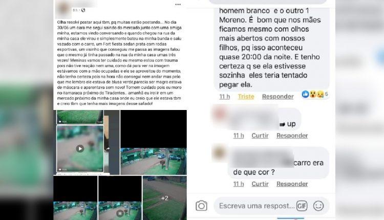 VÍDEO: tarado do carro prata ataca mulheres no Tiradentes e no Itamaracá