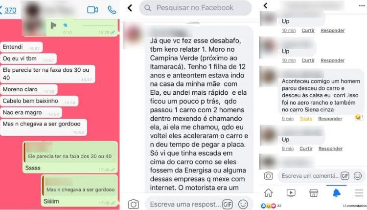 VÍDEO: tarado do carro prata ataca mulheres no Tiradentes e no Itamaracá