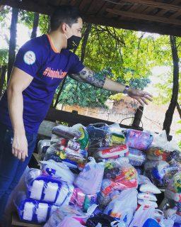 #CG121 Cidade recebe solidariedade como presente durante a pandemia