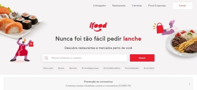 Delivery: já sabe como pedir comida pelo computador?