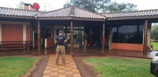 Operação da PF fecha cerco contra Minotauro em MS e apreende cocaína na fronteira