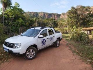 Anastácio e Aquidauana iniciaram fechamento radical neste sábado, mas bloqueio na Estrada Parque é movido e fiscalização vai até o Paxixi.