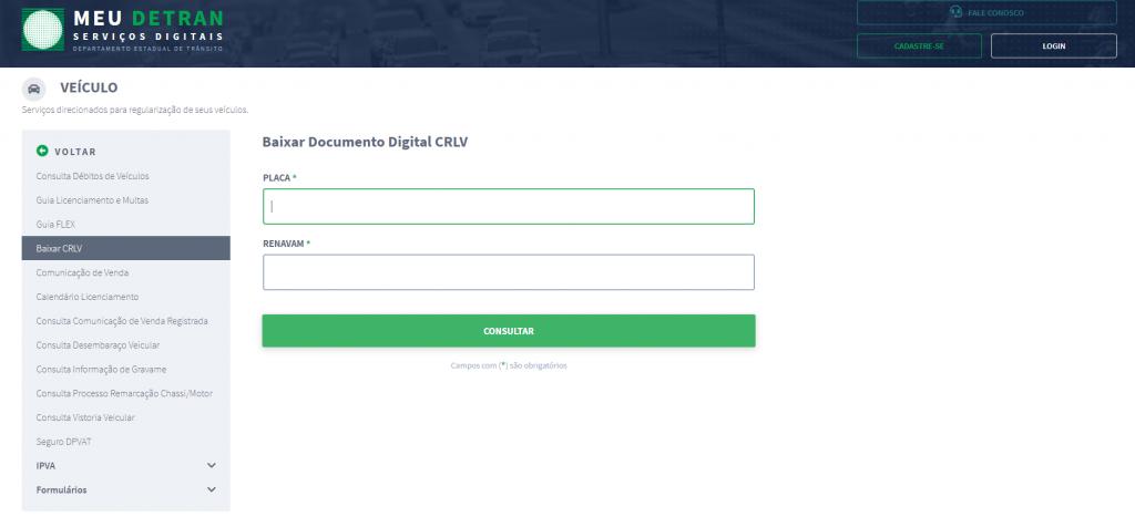 Dúvidas sobre como fazer licenciamento digital? Confira o passo a passo