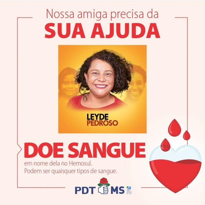 Campanha pede doação de sangue a jornalista em estado grave com Covid-19