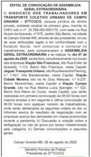 Com lucro de R$ 12 milhões e usando pandemia, Consórcio Guaicurus teria demitido mais de 300