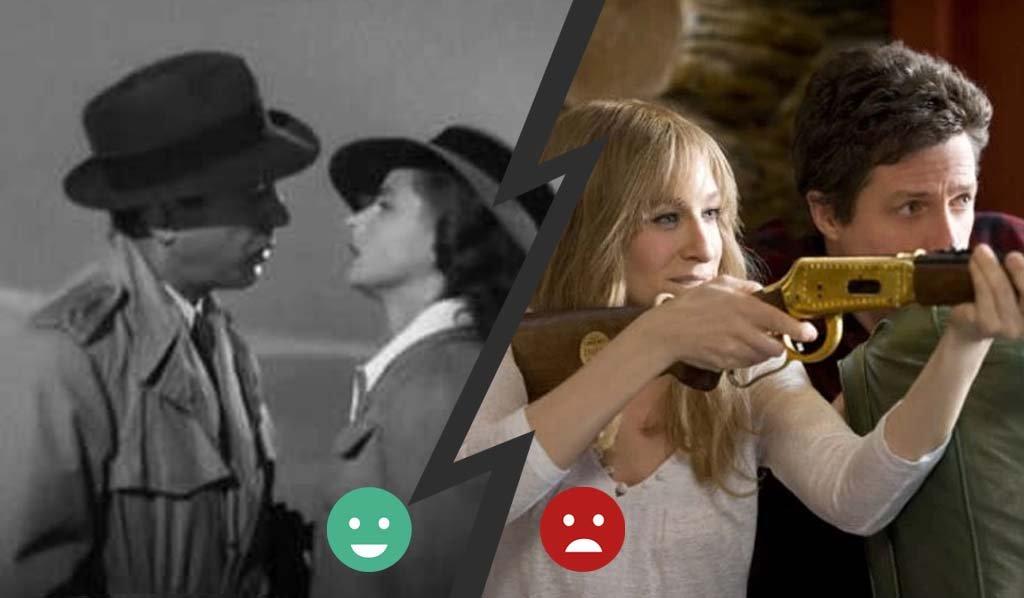 Melhores e piores filmes de romance da história