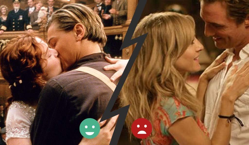 Melhores e piores filmes de romance da história