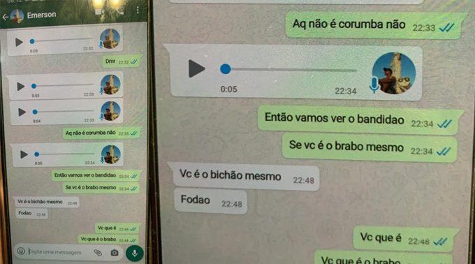Conversa revela que briga fútil antecedeu assassinato a sangue frio de motoentregador