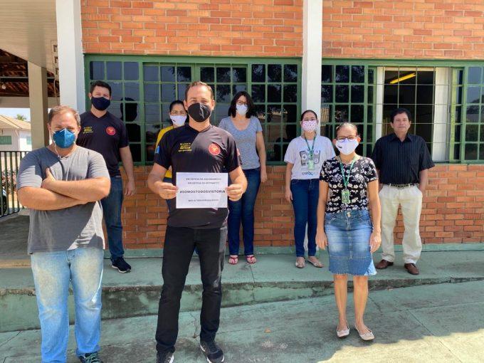 Protesto Detran-ms