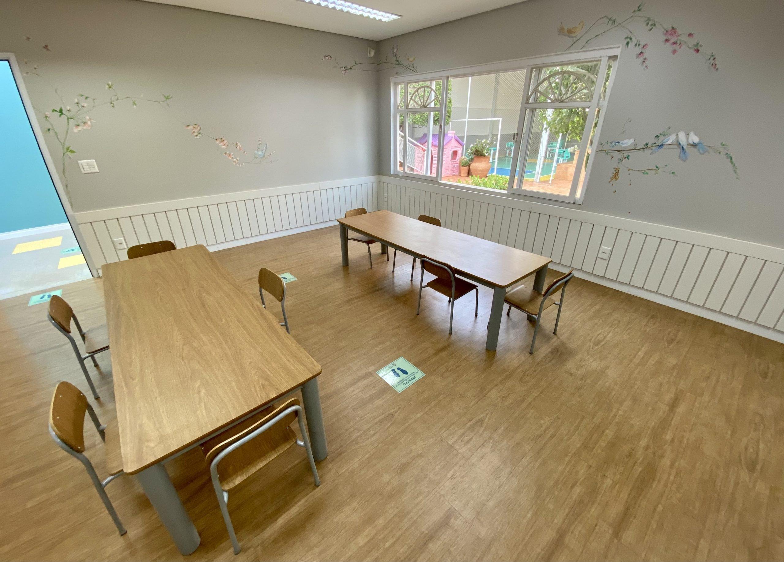 Escola Espaço Livre volta às aulas presenciais com rigoroso plano de biossegurança
