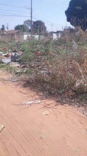 Moradora envia imagens de lixão em terreno baldio no Jardim Itatiaia