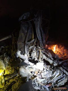 Helicóptero cai em fazenda de MS e autoridades procuram por vítimas