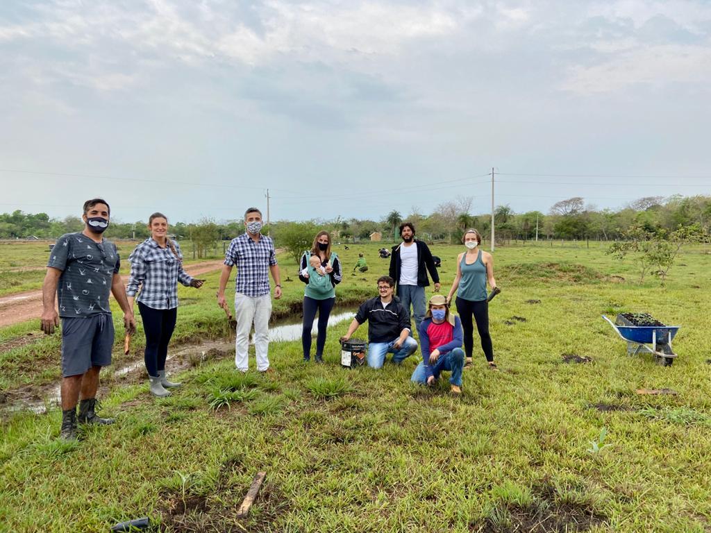No dia da árvore, ação ambiental independente dá início a plantação de 1000 mudas em Bonito