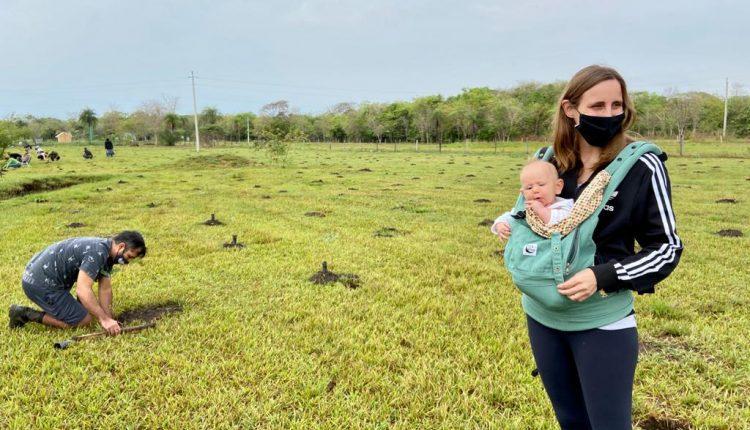 No dia da árvore, ação ambiental independente dá início a plantação de 1000 mudas em Bonito