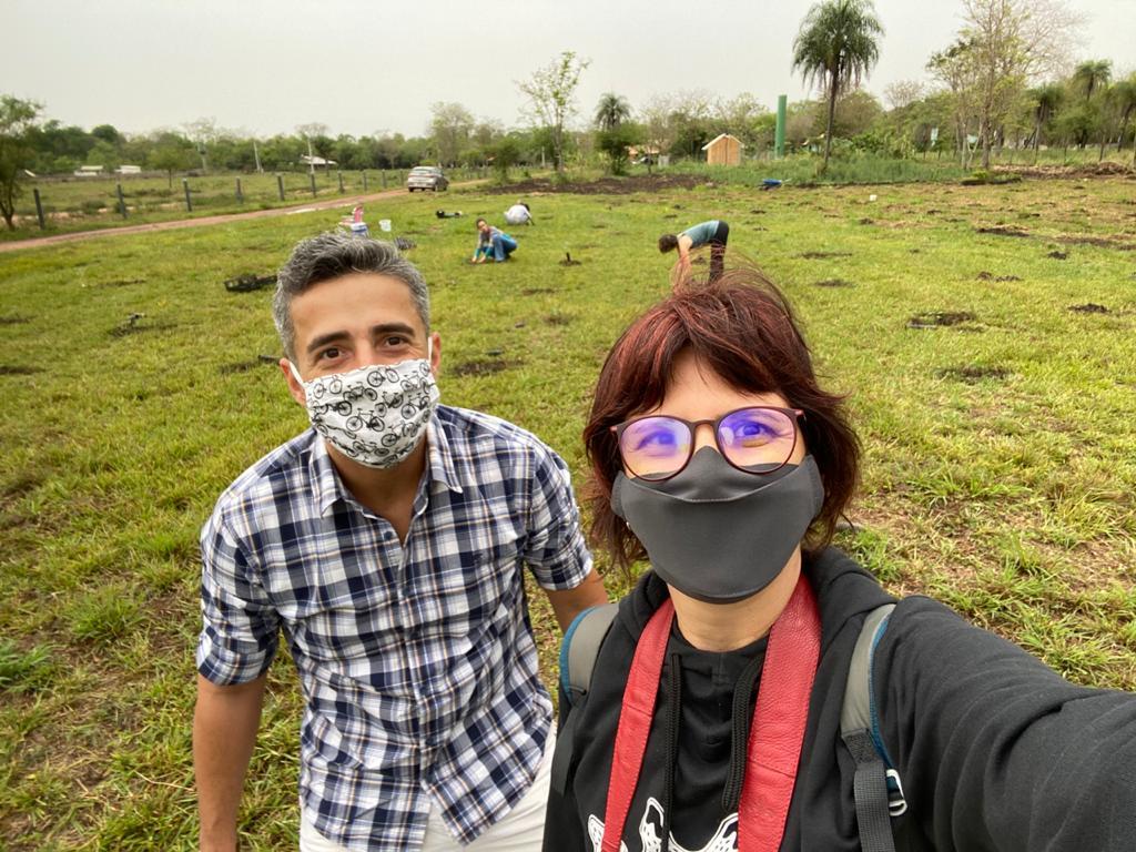 No dia da árvore, ação ambiental independente dá início a plantação de 1000 mudas em Bonito