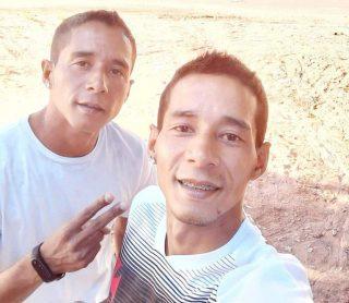 VÍDEO: Imagens revelam chegada de dupla que matou gêmeos em quitinete