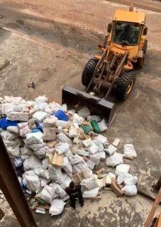 Polícia Federal incinera quase 33 toneladas de drogas apreendidas em um mês