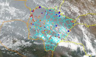 Chuva alivia e focos de queimadas têm redução de 46% em Mato Grosso do Sul