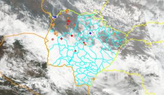 Chuva alivia e focos de queimadas têm redução de 46% em Mato Grosso do Sul