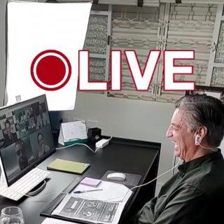 Candidato a prefeito de Campo Grande Dagoberto Nogueira participa de live