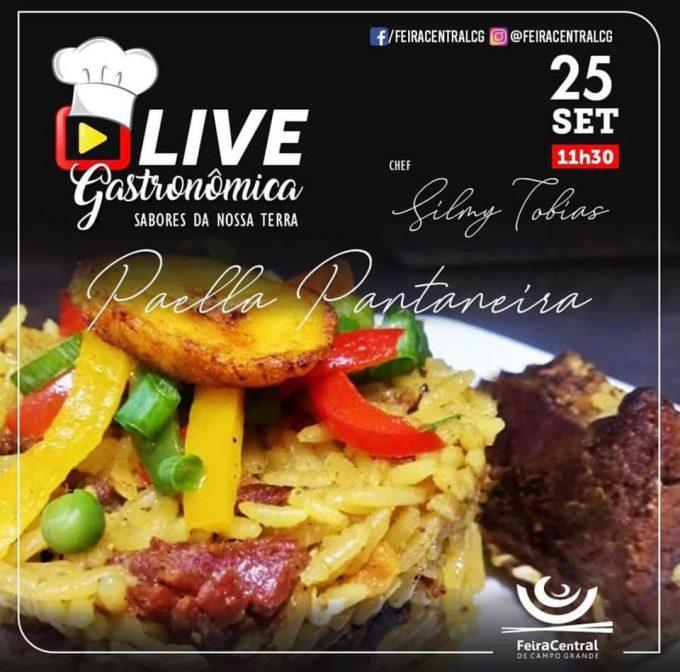 Feira Central terá apresentações culturais e live gastronômica neste fim de semana