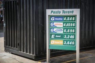 Gasolina tem aumento, mas ainda pode ser encontrada por R$ 4,36 em Campo Grande