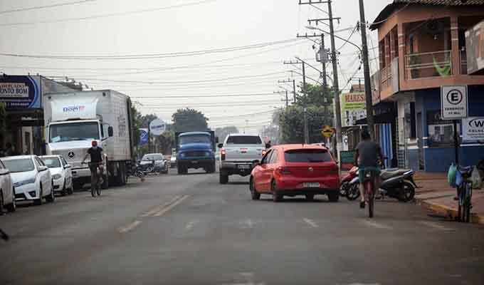 Alegação é de que crise e pandemia fizeram BBCA Brazil mudar, de novo, planos em Maracaju; parte da área foi vendida e galpão está alugado.
