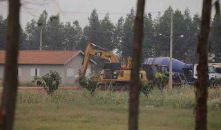 Alegação é de que crise e pandemia fizeram BBCA Brazil mudar, de novo, planos em Maracaju; parte da área foi vendida e galpão está alugado.