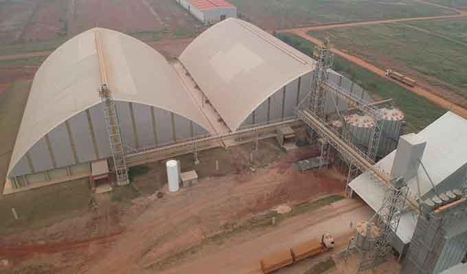 Alegação é de que crise e pandemia fizeram BBCA Brazil mudar, de novo, planos em Maracaju; parte da área foi vendida e galpão está alugado.