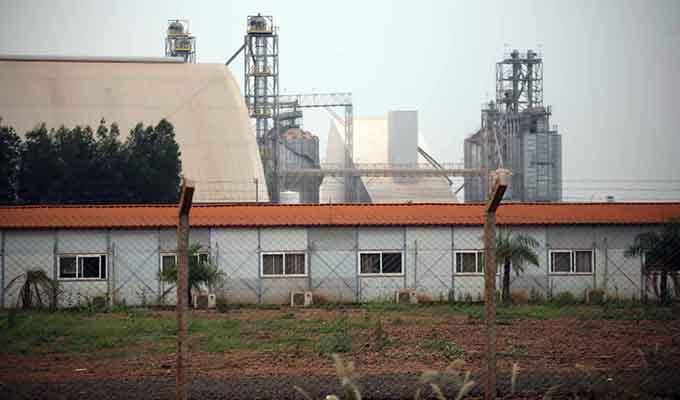 Alegação é de que crise e pandemia fizeram BBCA Brazil mudar, de novo, planos em Maracaju; parte da área foi vendida e galpão está alugado.