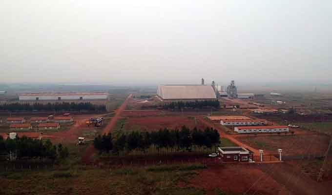 Alegação é de que crise e pandemia fizeram BBCA Brazil mudar, de novo, planos em Maracaju; parte da área foi vendida e galpão está alugado.