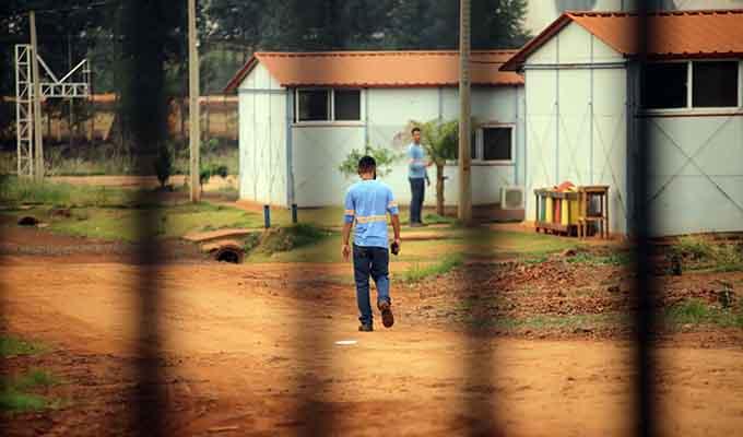 Alegação é de que crise e pandemia fizeram BBCA Brazil mudar, de novo, planos em Maracaju; parte da área foi vendida e galpão está alugado.