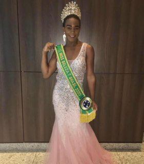 Miss trans MS fica em 4ª lugar em concurso nacional e se envolve em polêmica