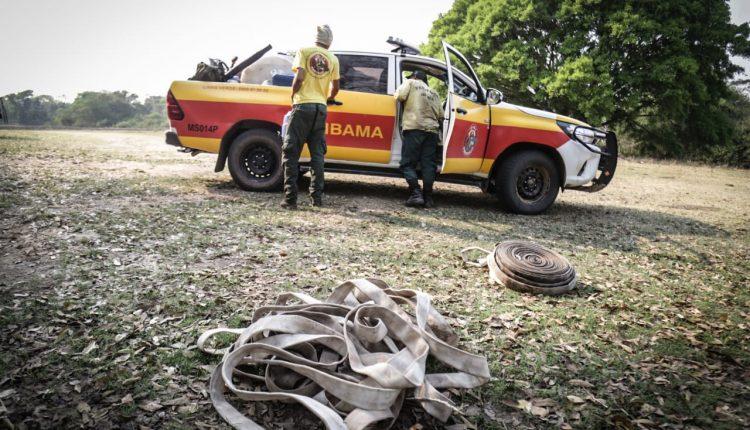 Em esforço sobre-humano, brigadistas colocam vida em risco para salvar Pantanal do fogo