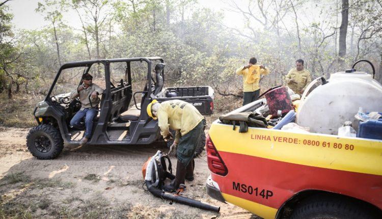 Em esforço sobre-humano, brigadistas colocam vida em risco para salvar Pantanal do fogo