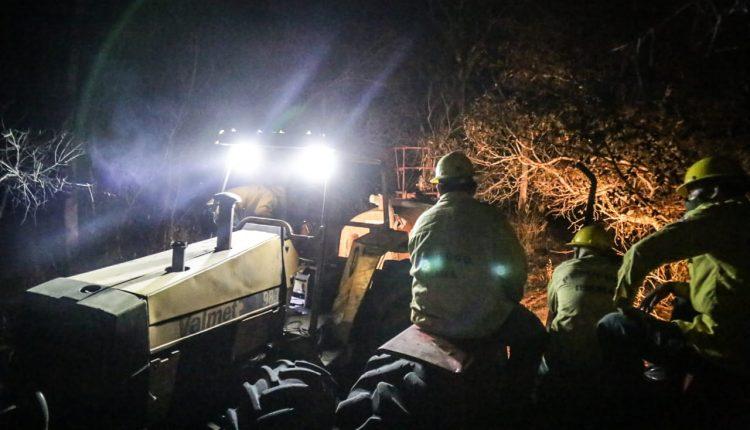 Em esforço sobre-humano, brigadistas colocam vida em risco para salvar Pantanal do fogo