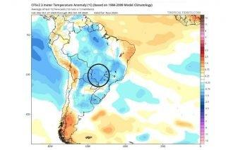 La Niña se aproximando? MS terá chuvas intensas e mais frio em novembro
