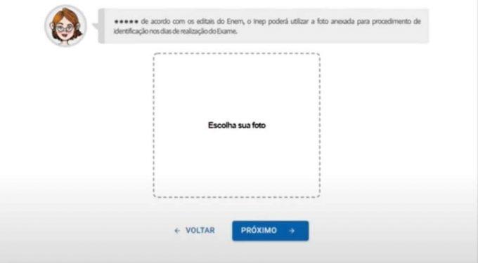 Enem: prazo para colocar foto no cadastro termina na quinta-feira; confira exigências