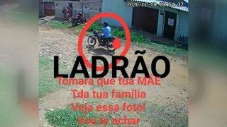 Mãe que teve filhos derrubados de cadeira de rodas por ladrão relata frieza de assalto