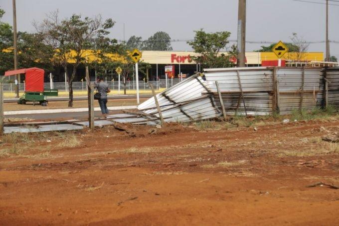Abandonado há mais de 10 anos, terreno do antigo motel Bodoquena deve abrigar atacadista