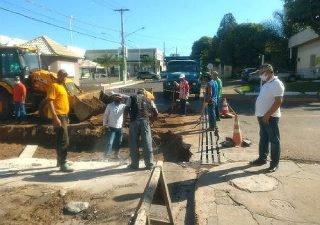 Investigada pela PF: Governo de MS contratou gráfica para reformar escola em Campo Grande