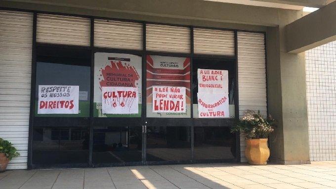 Protesto da cultura