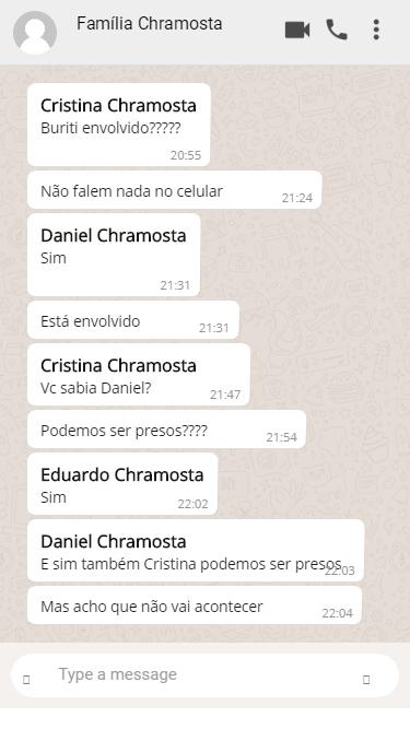 Donos de frigorífico arrastado para esquema de Reinaldo admitiram 'medo de cadeia' no grupo da família
