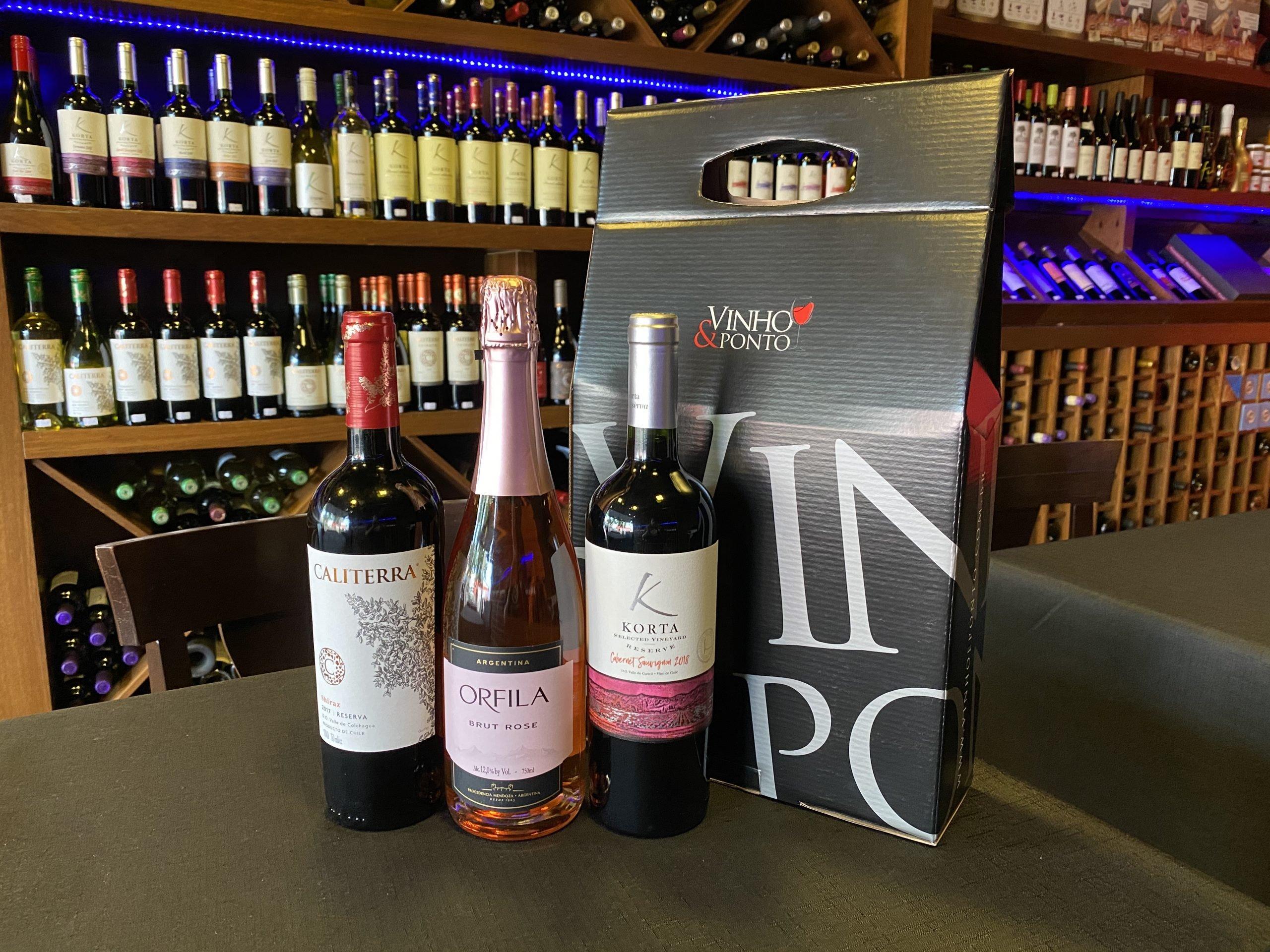 Black Friday Vinho & Ponto: 70% off na segunda garrafa, é pra zerar o estoque e encher sua adega