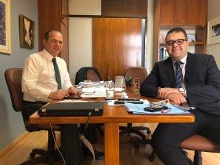 Alan Guedes se reúne com parlamentares de MS e busca recursos para Dourados