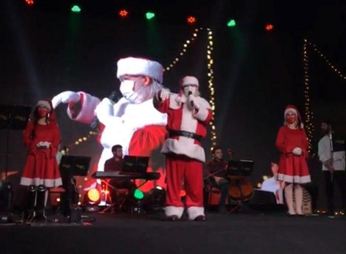 Videoconferência, acrílico, máscaras? Veja as mudanças para encontrar o Papai Noel na pandemia