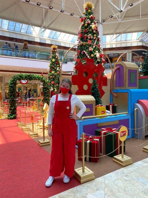 Videoconferência, acrílico, máscaras? Veja as mudanças para encontrar o Papai Noel na pandemia
