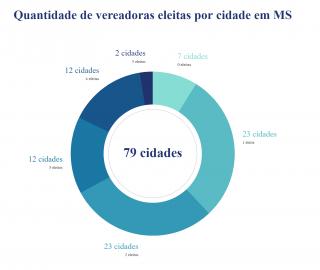 Sete cidades de MS não elegeram mulheres ao cargo de vereadoras